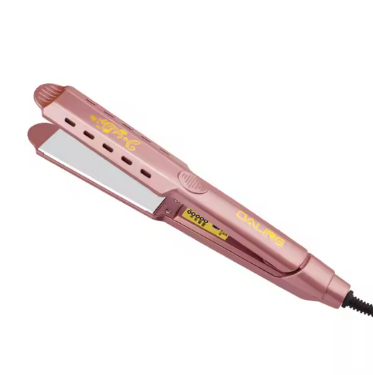 Electric Hair Curler Hair Straightener Brush Professional Flat Iron