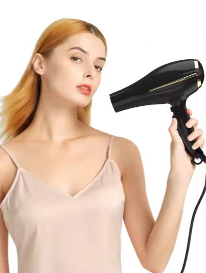 Olsenmark 2400W Professional Hair Dryer-(Black)-(OMH4093)